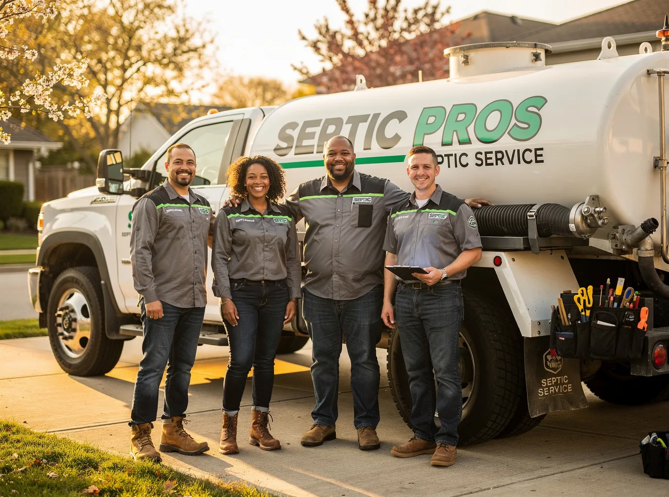 Septic Tank Pumping company in Redfield, AR